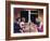 1960s Dinner Party-Heinz Zinram-Framed Photographic Print