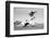 1960s FOOTBALL PLAYER JUMPING OVER BLOCKED PLAYERS-H. Armstrong Roberts-Framed Photographic Print