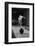 1960s MAN RELEASING BALL DOWN BOWLING ALLEY LANE-H. Armstrong Roberts-Framed Photographic Print