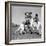 1960s SIX MEN PLAYING FOOTBALL GROUP TACKLE-H. Armstrong Roberts-Framed Photographic Print