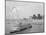 1960s St. Louis Missouri Gateway Arch Skyline Mississippi River SS Admiral Casino-null-Mounted Photographic Print