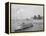 1960s St. Louis Missouri Gateway Arch Skyline Mississippi River SS Admiral Casino-null-Framed Premier Image Canvas