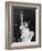 1960s Statue of Liberty Shown from Waist Up-null-Framed Photographic Print