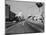 1960s Street Scene West Wilshire Blvd Los Angeles, California-null-Mounted Photographic Print