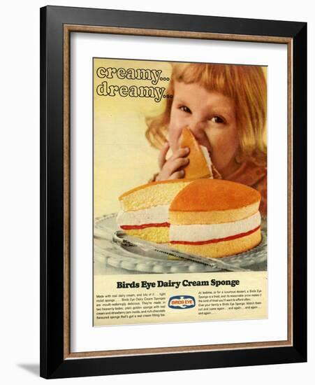 1960s UK Birds Eye Magazine Advertisement-null-Framed Giclee Print