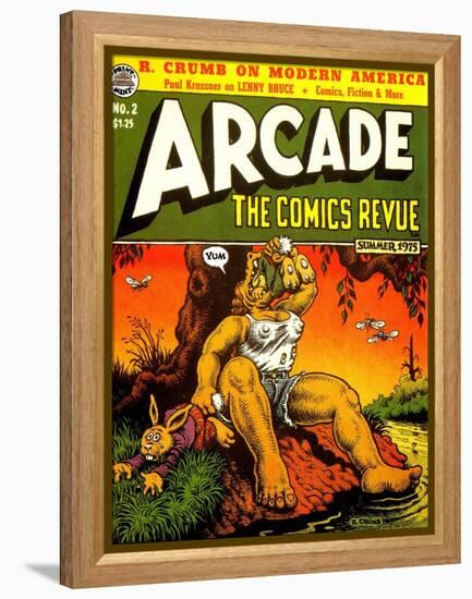 1960s USA Arcade Comics Comic/Annual Cover-null-Framed Premier Image Canvas