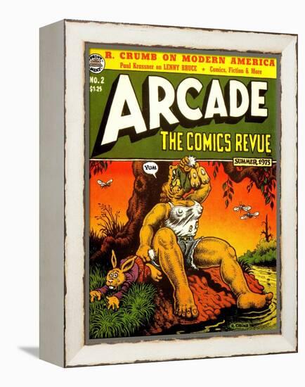 1960s USA Arcade Comics Comic/Annual Cover-null-Framed Premier Image Canvas