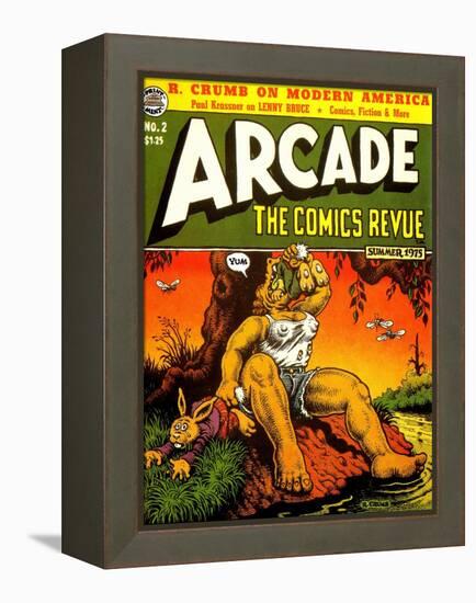 1960s USA Arcade Comics Comic/Annual Cover-null-Framed Premier Image Canvas