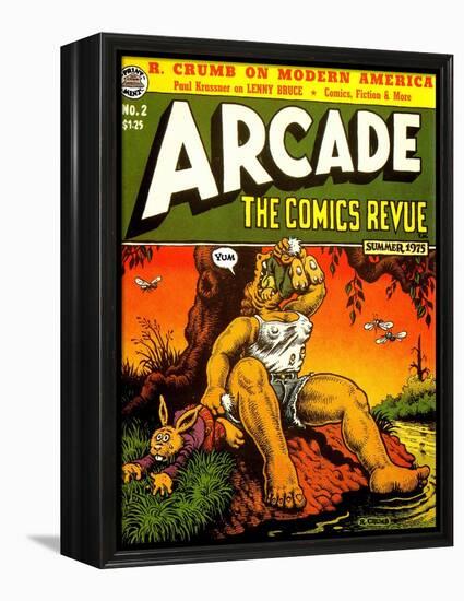 1960s USA Arcade Comics Comic/Annual Cover-null-Framed Premier Image Canvas