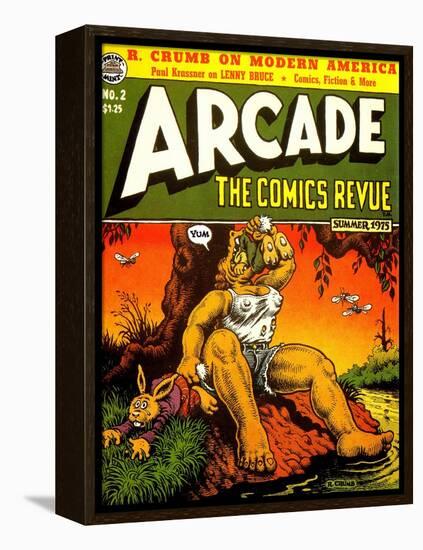 1960s USA Arcade Comics Comic/Annual Cover-null-Framed Premier Image Canvas