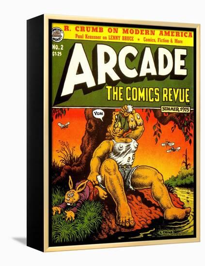 1960s USA Arcade Comics Comic/Annual Cover-null-Framed Premier Image Canvas