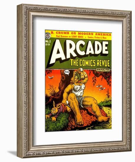 1960s USA Arcade Comics Comic/Annual Cover-null-Framed Giclee Print