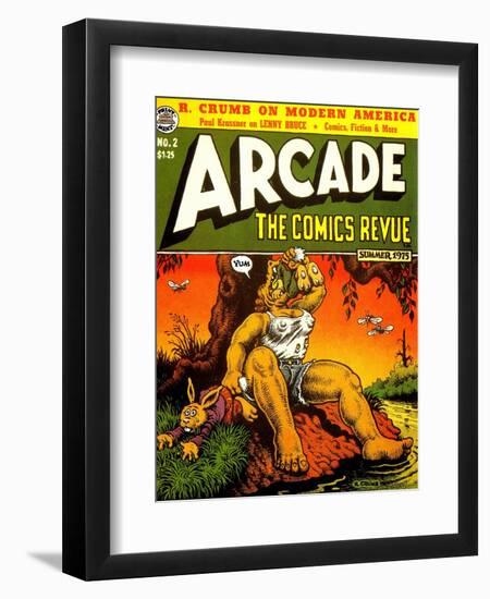 1960s USA Arcade Comics Comic/Annual Cover-null-Framed Giclee Print