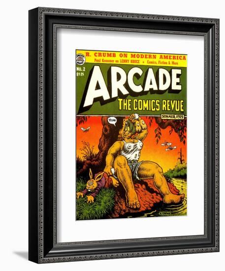 1960s USA Arcade Comics Comic/Annual Cover-null-Framed Giclee Print