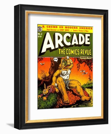 1960s USA Arcade Comics Comic/Annual Cover-null-Framed Giclee Print