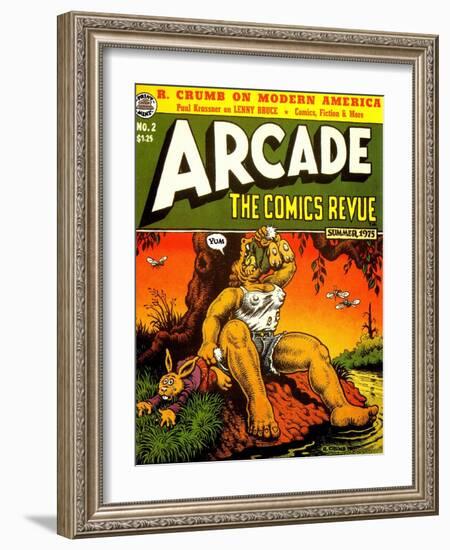 1960s USA Arcade Comics Comic/Annual Cover-null-Framed Giclee Print