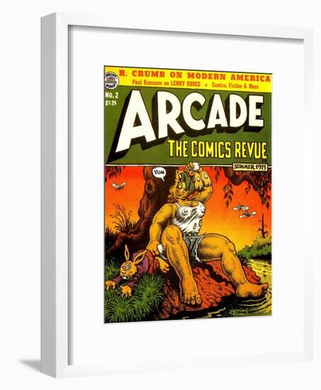 1960s USA Arcade Comics Comic/Annual Cover-null-Framed Giclee Print