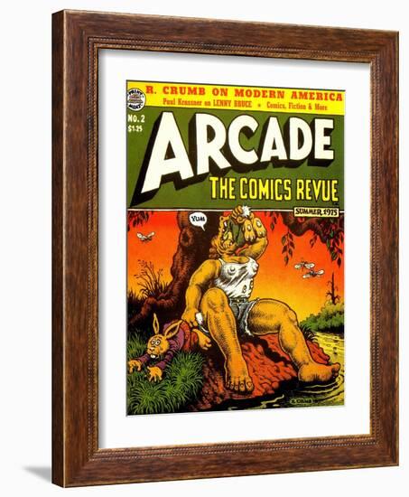 1960s USA Arcade Comics Comic/Annual Cover-null-Framed Giclee Print