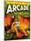 1960s USA Arcade Comics Comic/Annual Cover-null-Mounted Giclee Print