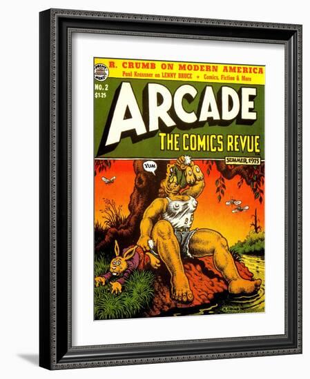 1960s USA Arcade Comics Comic/Annual Cover-null-Framed Giclee Print