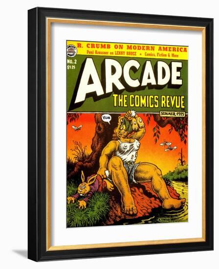 1960s USA Arcade Comics Comic/Annual Cover-null-Framed Giclee Print