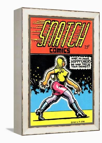 1960s USA Snatch Comics Comic/Annual Cover-null-Framed Premier Image Canvas