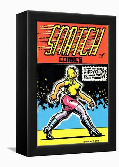 1960s USA Snatch Comics Comic/Annual Cover-null-Framed Premier Image Canvas