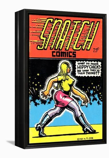 1960s USA Snatch Comics Comic/Annual Cover-null-Framed Premier Image Canvas