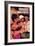 1960s USA Topless Waitress Book Cover-null-Framed Giclee Print