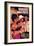 1960s USA Topless Waitress Book Cover-null-Framed Giclee Print