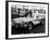 1961 Chevrolet Corvette on a Parking Meter, (C1961)-null-Framed Photographic Print