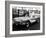 1961 Chevrolet Corvette on a Parking Meter, (C1961)-null-Framed Photographic Print