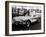 1961 Chevrolet Corvette on a Parking Meter, (C1961)-null-Framed Photographic Print