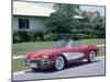 1961 Chevrolet Corvette-null-Mounted Photographic Print