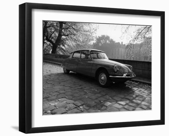 1961 Citroën ID 19, (C1961)-null-Framed Photographic Print