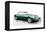 1961 Jaguar E-Type Watercolor-NaxArt-Framed Stretched Canvas