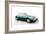 1961 Jaguar E-Type Watercolor-NaxArt-Framed Premium Giclee Print