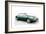 1961 Jaguar E-Type Watercolor-NaxArt-Framed Premium Giclee Print