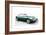 1961 Jaguar E-Type Watercolor-NaxArt-Framed Art Print