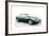 1961 Jaguar E-Type Watercolor-NaxArt-Framed Art Print