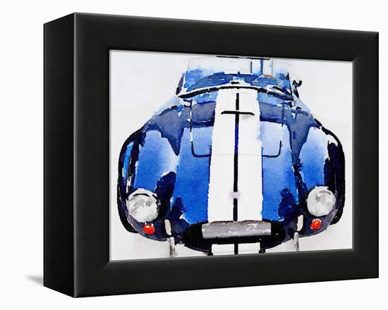 1962 AC Cobra Shelby Watercolor-NaxArt-Framed Stretched Canvas