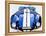 1962 AC Cobra Shelby Watercolor-NaxArt-Framed Stretched Canvas