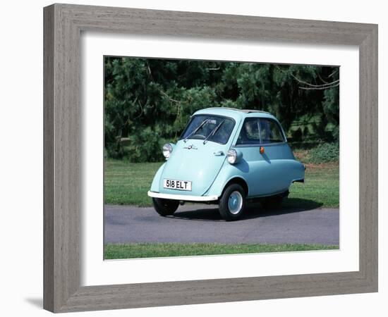 1962 Bmw Isetta 300 Super Plus Car-null-Framed Photographic Print