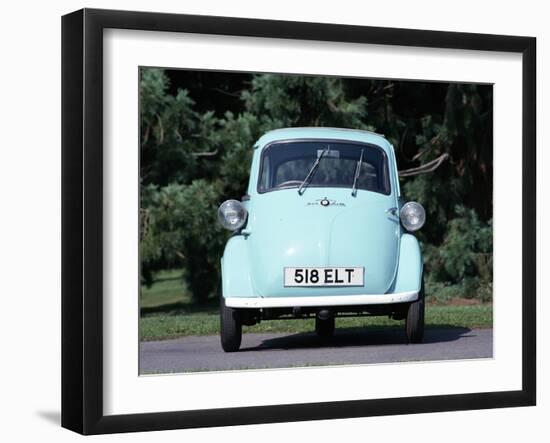 1962 Bmw Isetta 300 Super Plus Car-null-Framed Photographic Print