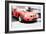 1962 Ferrari 250 GTO Watercolor-NaxArt-Framed Art Print