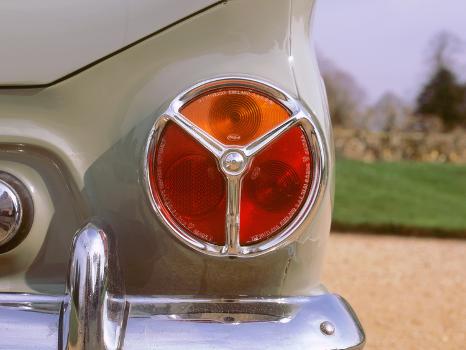 1962 Ford Consul Cortina rear light cluster' Photographic Print | Art.com