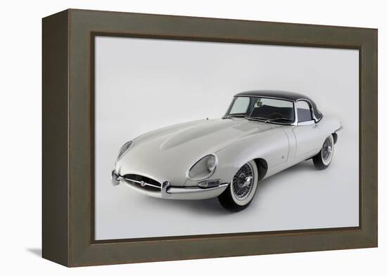1962 Jaguar E type-S. Clay-Framed Premier Image Canvas