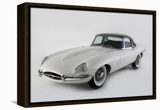 1962 Jaguar E type-S. Clay-Framed Premier Image Canvas