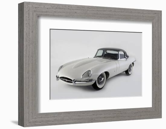 1962 Jaguar E type-S. Clay-Framed Photographic Print