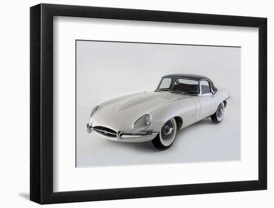 1962 Jaguar E type-S. Clay-Framed Photographic Print